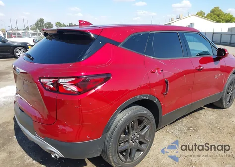 2019 Chevrolet Blazer из США, поврежденный, VIN 3GNKBBRA6KS691211